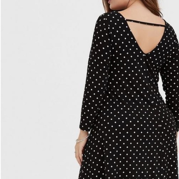 Mini Jersey Trapeze Dress-new without tags - Picture 3 of 4